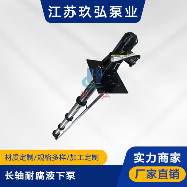 FYL长轴耐腐液下泵(图1)