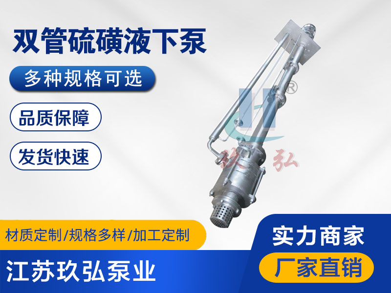 GY高温耐腐熔盐泵(图1)