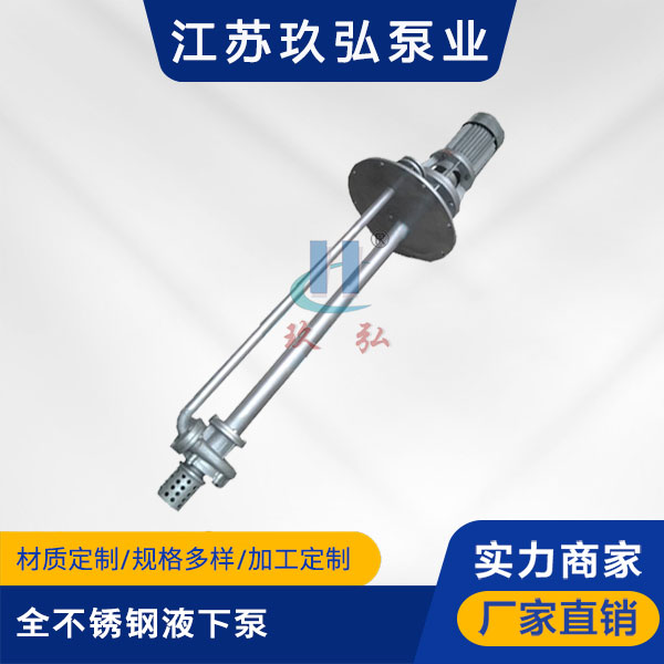 FYB全不锈钢液下泵(图1)