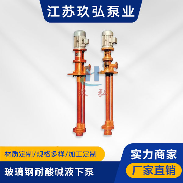 FSY玻璃钢耐酸碱液下泵(图1)