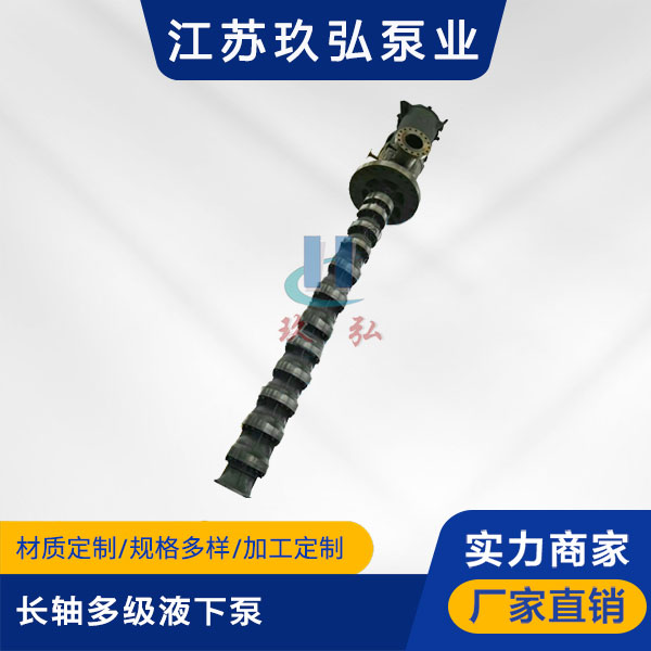HLC长轴多级液下泵(图1) HLC长轴多级液下泵(图1)