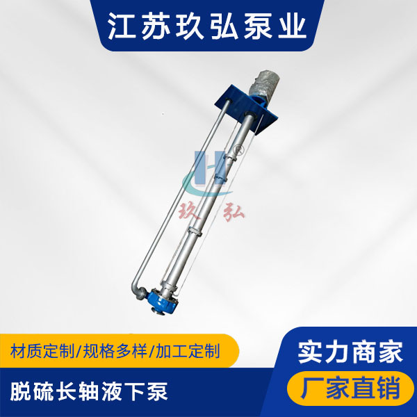 PLCF脱硫长轴液下泵(图1)