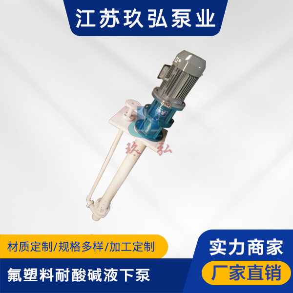 FYS型耐腐耐磨液下泵(图1) FYS型耐腐耐磨液下泵(图1)