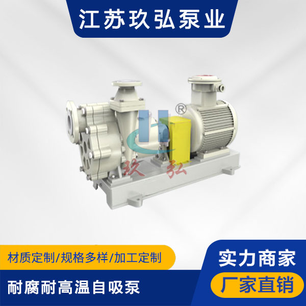 FZB耐腐耐高温自吸泵(图1)