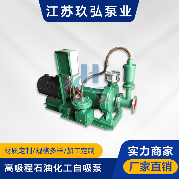 TZFB-II高吸程石油化工自吸泵(图1) TZFB-II高吸程石油化工自吸泵(图1)
