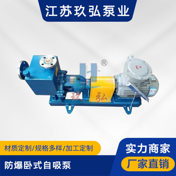 ZXB防爆卧式自吸泵(图1)