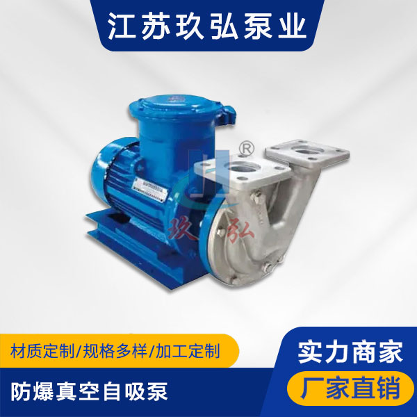 VSP防爆真空自吸泵(图1) VSP防爆真空自吸泵(图1)