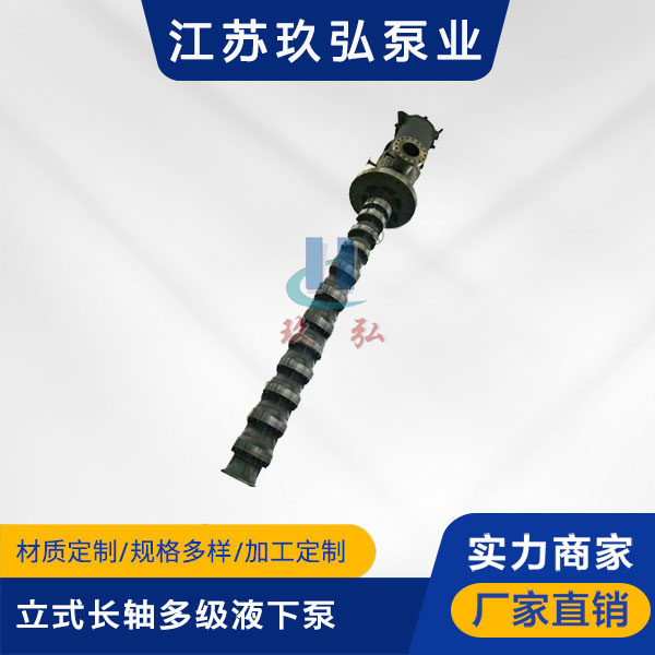 HLC立式长轴多级液下泵(图1)