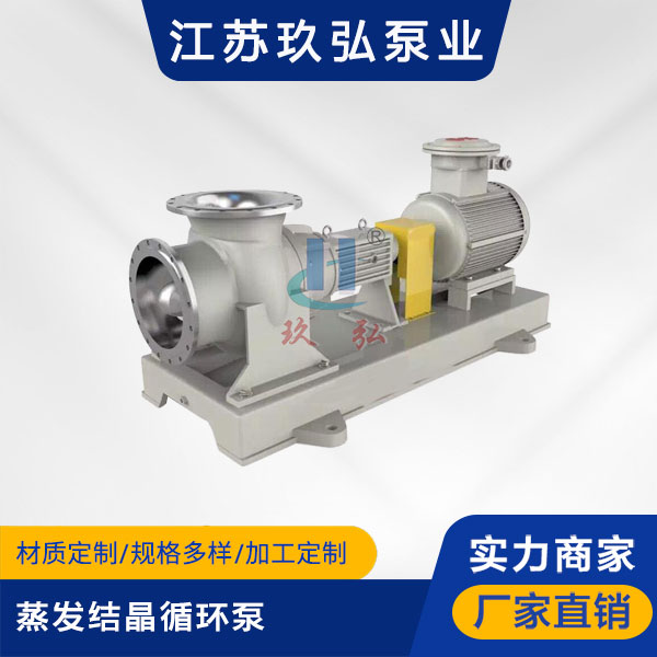 FJX蒸发结晶循环泵(图1) FJX蒸发结晶循环泵(图1)