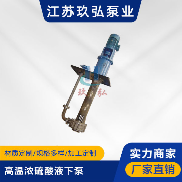 LSB高温浓硫酸液下泵(图1) LSB高温浓硫酸液下泵(图1)