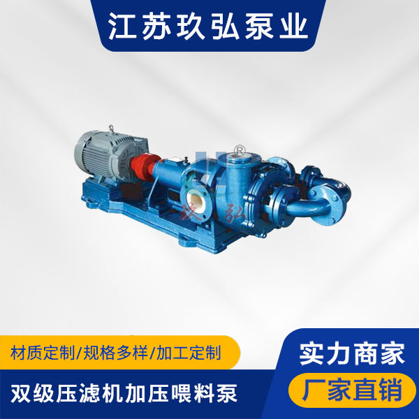 HFM-2型双级压滤机加压喂料泵(图1)