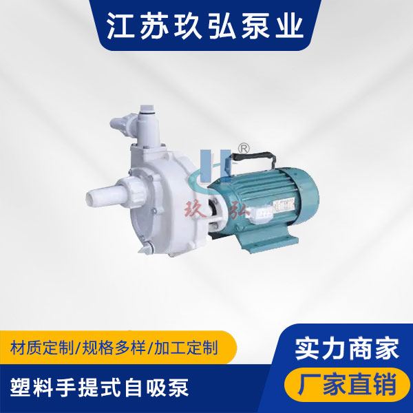 103塑料自吸泵-手提式自吸泵(图1) 103塑料自吸泵-手提式自吸泵(图1)