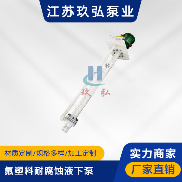 FYS氟塑料耐腐蚀液下泵(图1) FYS氟塑料耐腐蚀液下泵(图1)