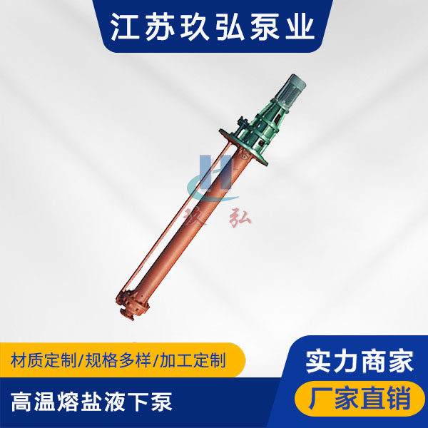 GY型高温熔盐液下泵(图1)