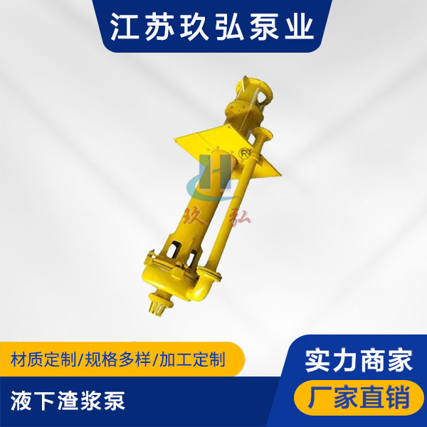SP（R）液下渣浆泵(图1)