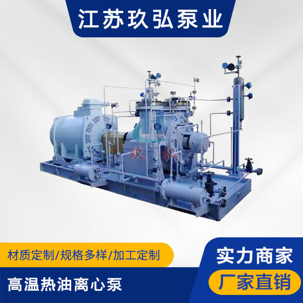 AY高温热油离心泵(图1)