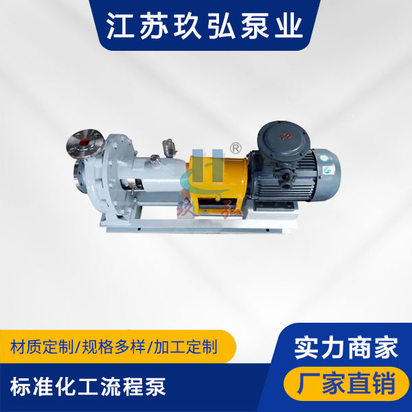 CZ标准化工流程泵(图1)