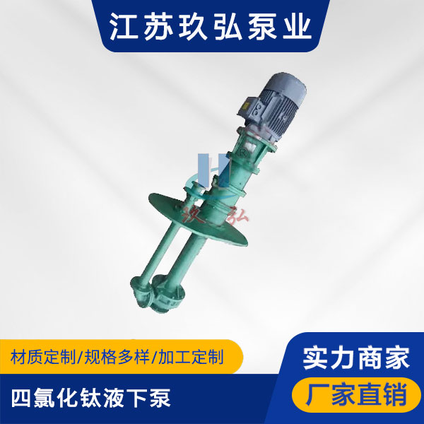 HYT四氯化钛液下泵(机械密封)(图1) HYT四氯化钛液下泵(机械密封)(图1)