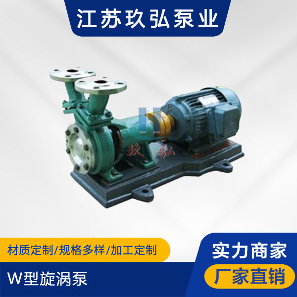 W型旋涡泵(图1)