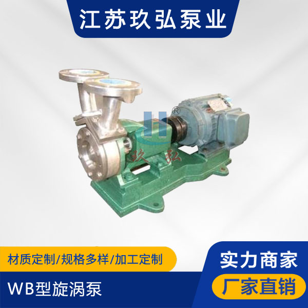 WB旋涡泵(图1) WB旋涡泵(图1)