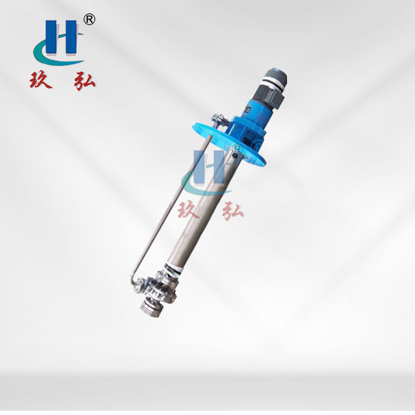 LY型化工耐腐蚀液下泵