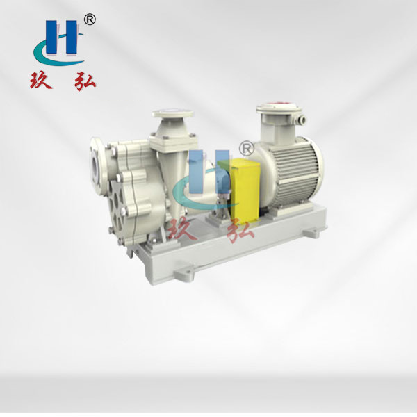 FZB防爆衬氟自吸泵