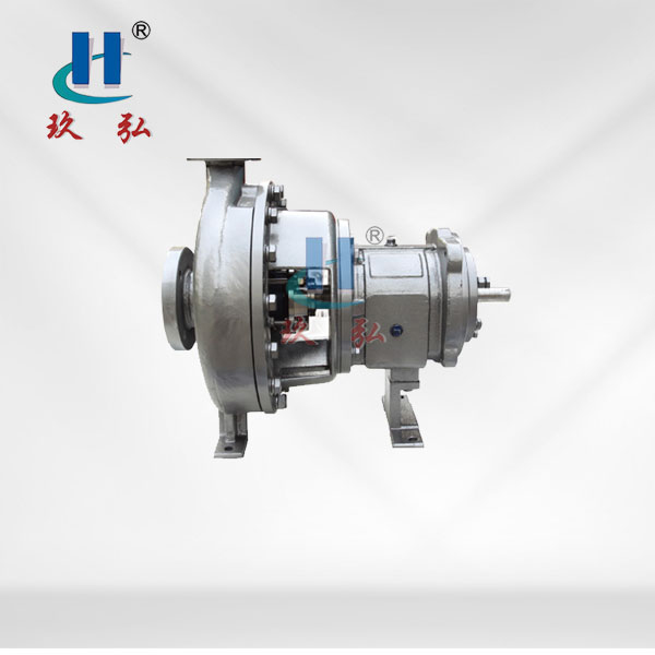 GH系列小流量高扬程化工流程泵