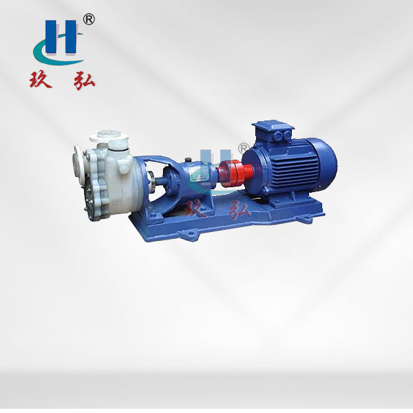 FZB氟合金耐腐蚀自吸泵