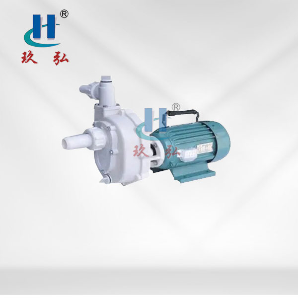 103塑料自吸泵-手提式自吸泵