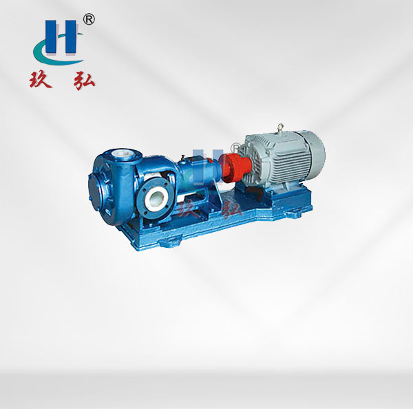 HFM-1型单级耐腐耐磨后吸式压滤机泵