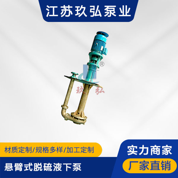 脱硫泵的使用注意事项介绍(图1) 脱硫泵的使用注意事项介绍(图1)