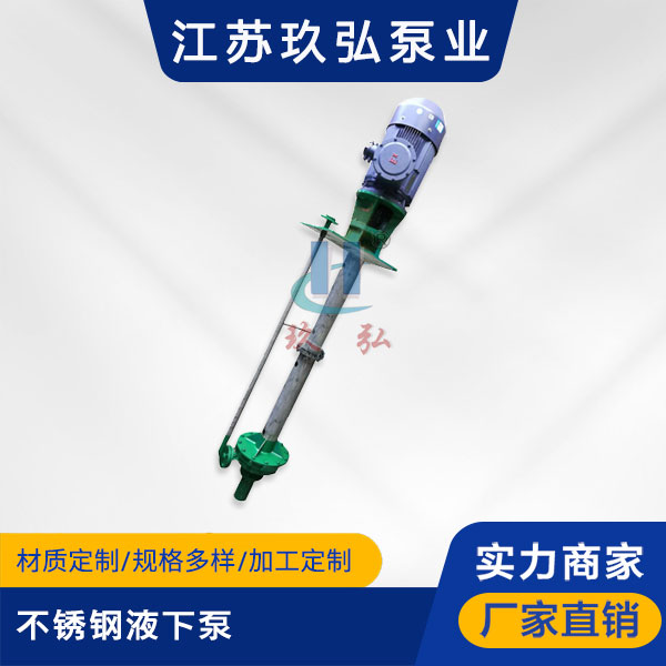 不锈钢液下泵的成本介绍(图1)